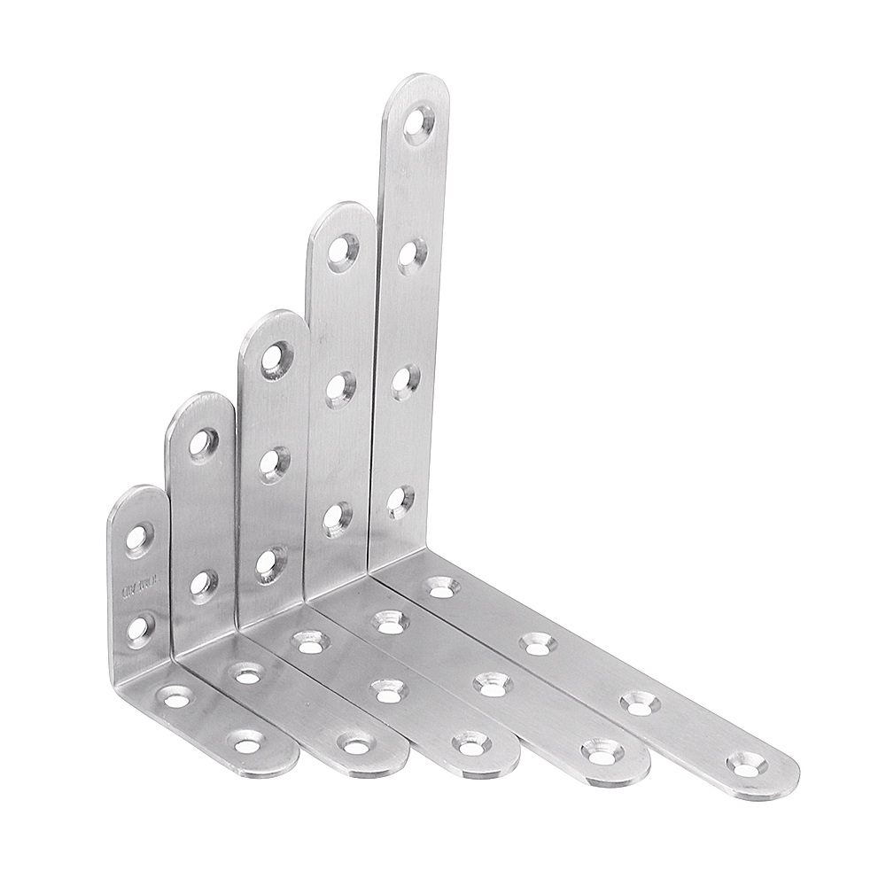 StainlessSteelCornerBracesJointCodeLShapedRightAngleBracketShelfSupportForFurniture-1371701-1