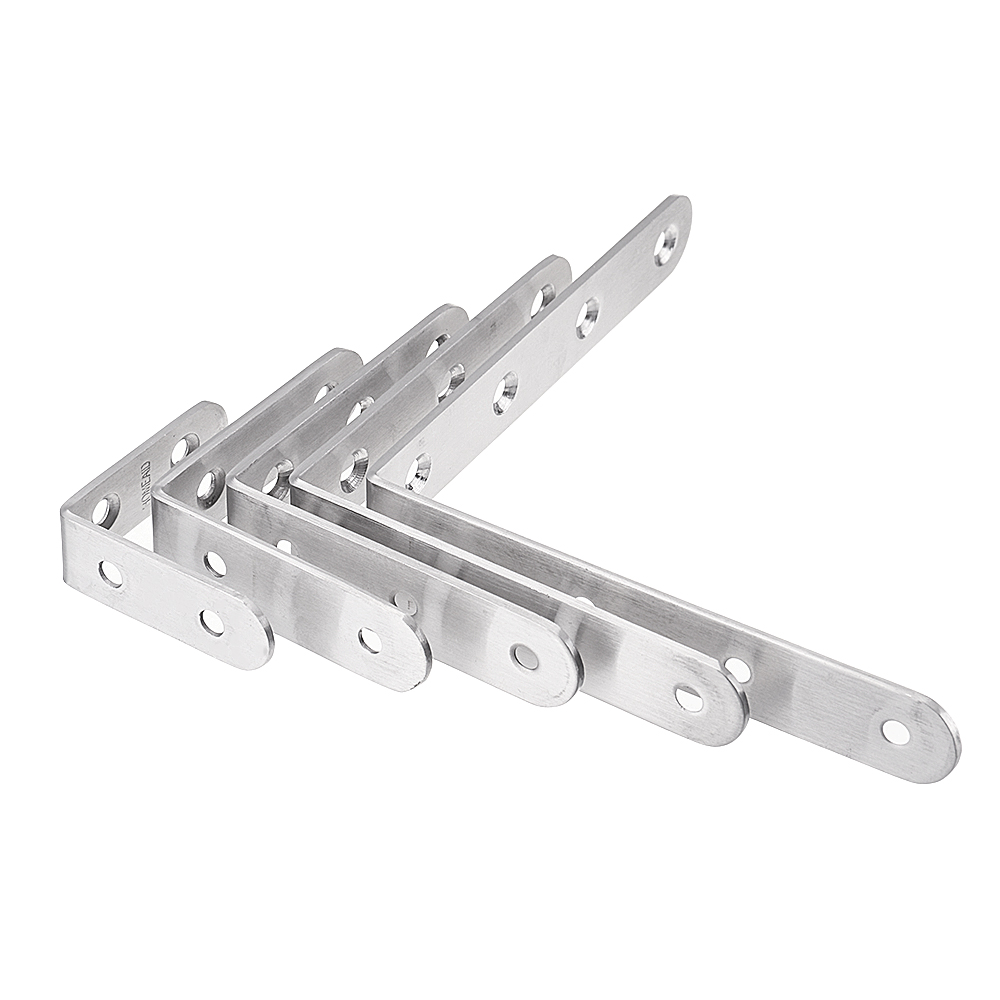 StainlessSteelCornerBracesJointCodeLShapedRightAngleBracketShelfSupportForFurniture-1371701-2