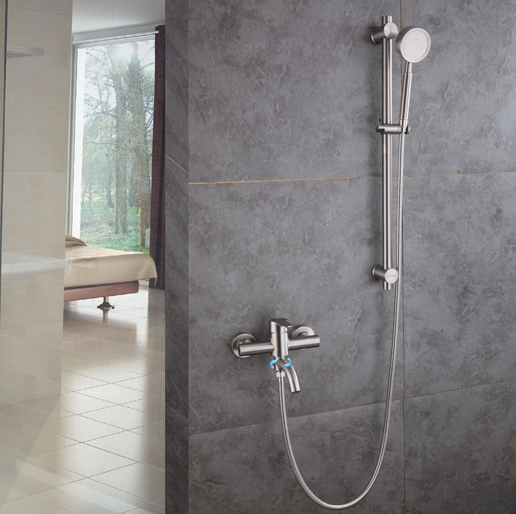 StainlessSteelG12HotandColdShowerMixerFaucetShowerDiverterWallMountedBathroomFixturesCeramicValveCor-2007467-12