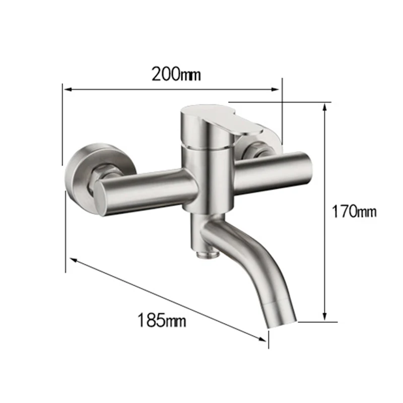 StainlessSteelG12HotandColdShowerMixerFaucetShowerDiverterWallMountedBathroomFixturesCeramicValveCor-2007467-13