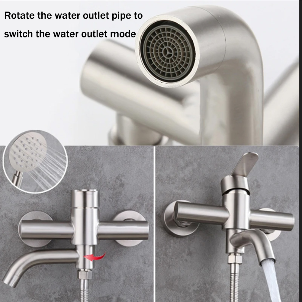 StainlessSteelG12HotandColdShowerMixerFaucetShowerDiverterWallMountedBathroomFixturesCeramicValveCor-2007467-4