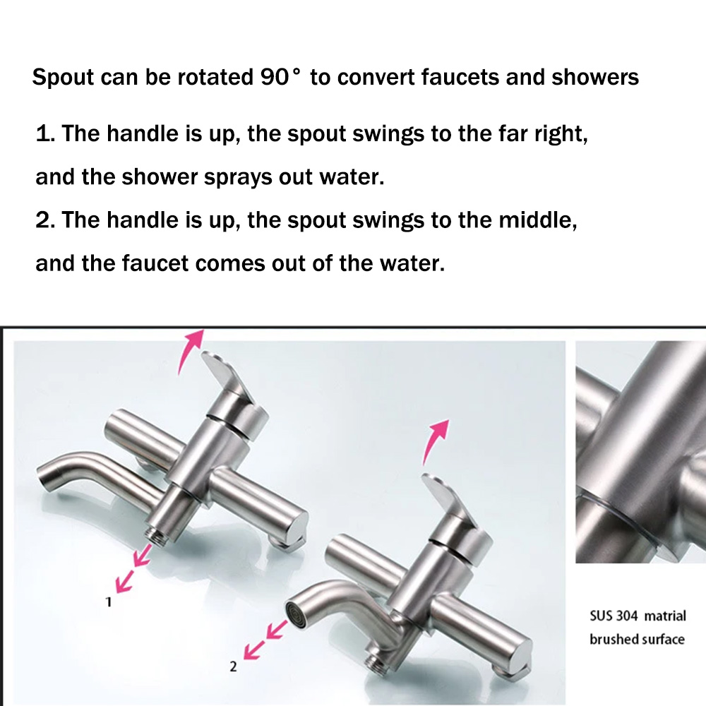 StainlessSteelG12HotandColdShowerMixerFaucetShowerDiverterWallMountedBathroomFixturesCeramicValveCor-2007467-5