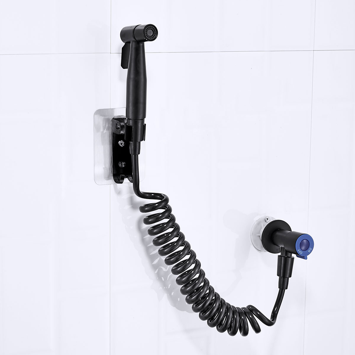 StainlessSteelHandheldDoucheBidetSprayShowerHeadToiletAdapterHoseKit-1678672-20