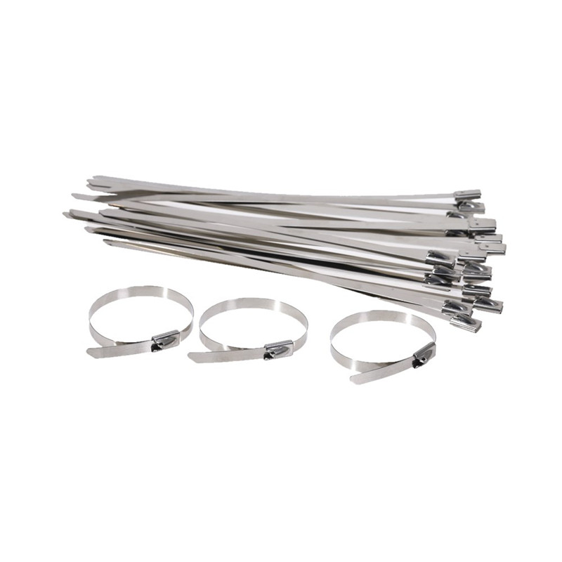 SuleveZT09100Pcs100-400mmStainlessSteelZipTieSelfLockingCableOrganizerTies-1598354-2