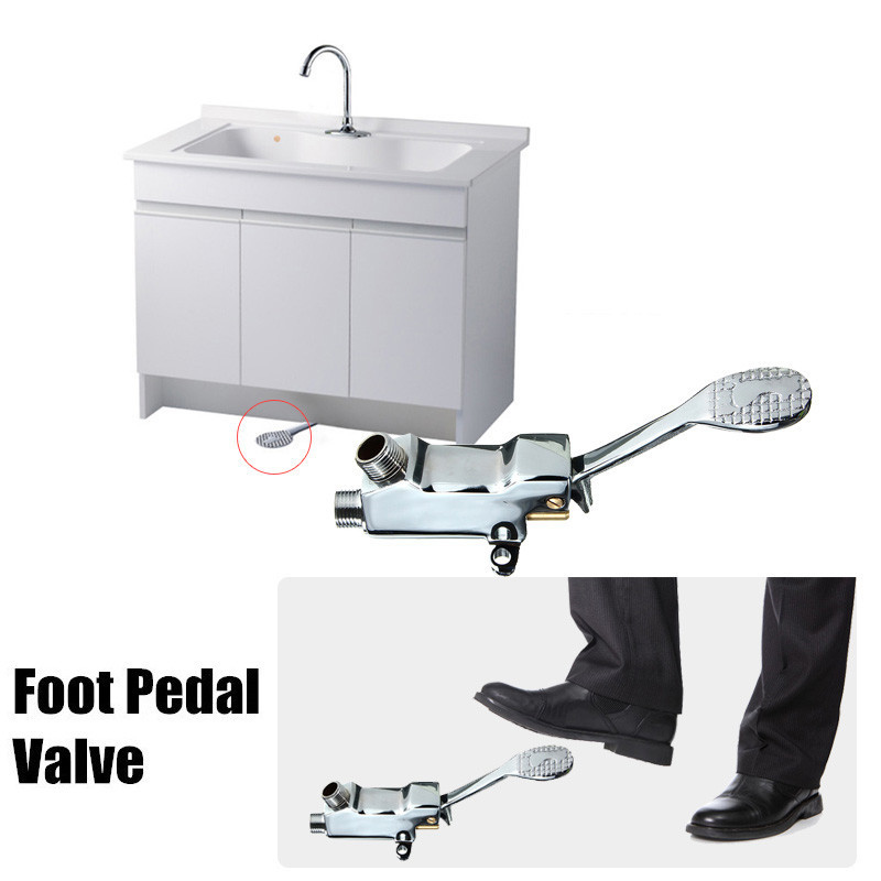 SwitchControlByFloorFootPedalValveCopperBathroomBasinFaucet-1677071-2