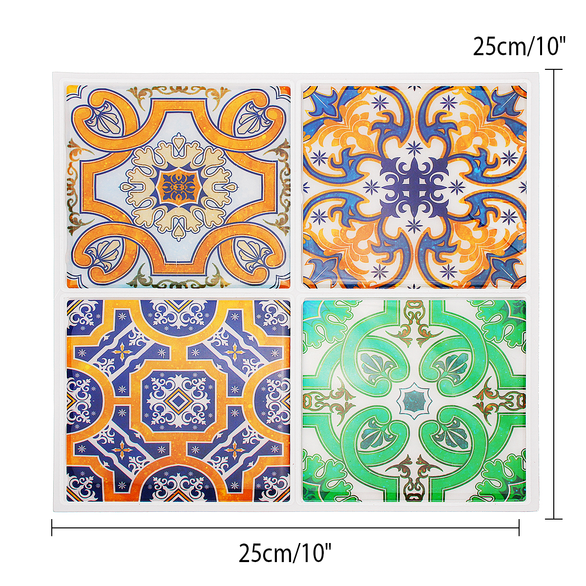 WallTileStickerSelf-adhesivePVCKitchenBathroomFloorHomeDecoration10x10-1822260-5