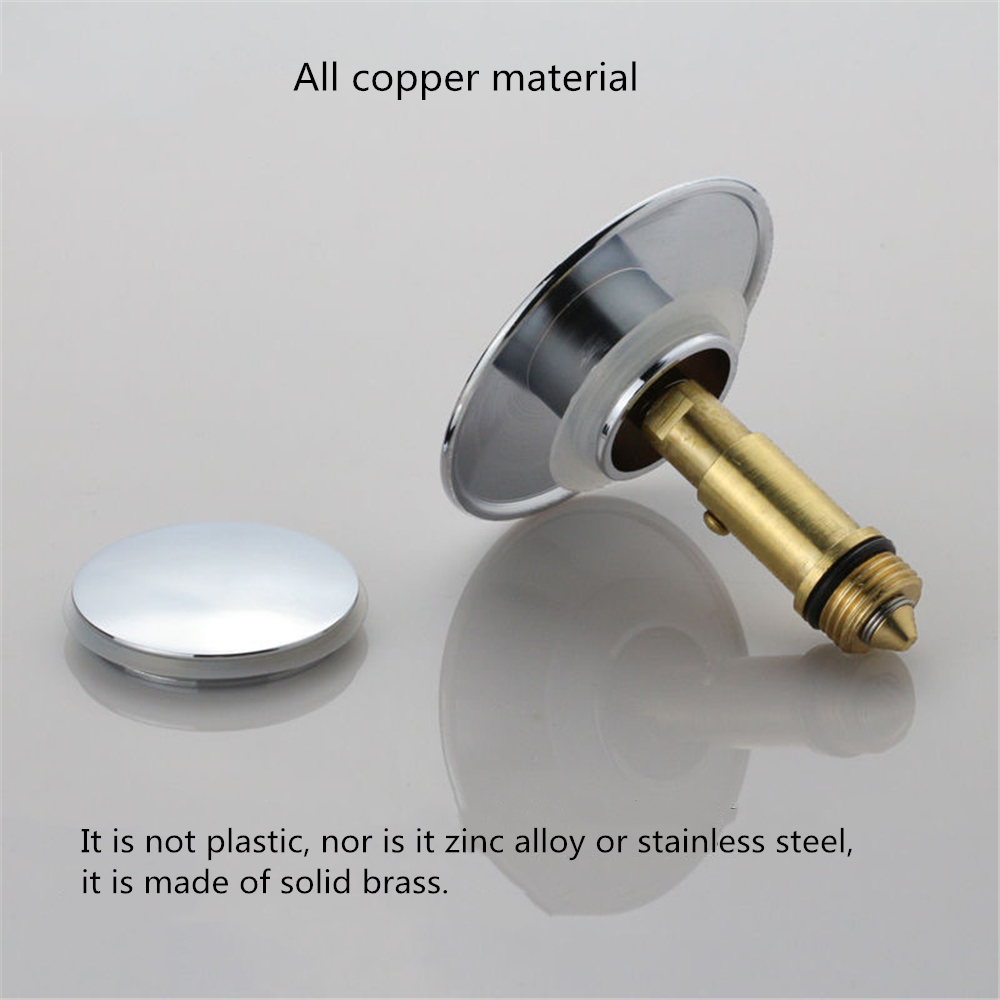 WashBasinSpringDrainFilterUniversalStainlessSteelPush-TypeSpringCoreLeakingPlugAccessoriesKitchenSin-1801806-1