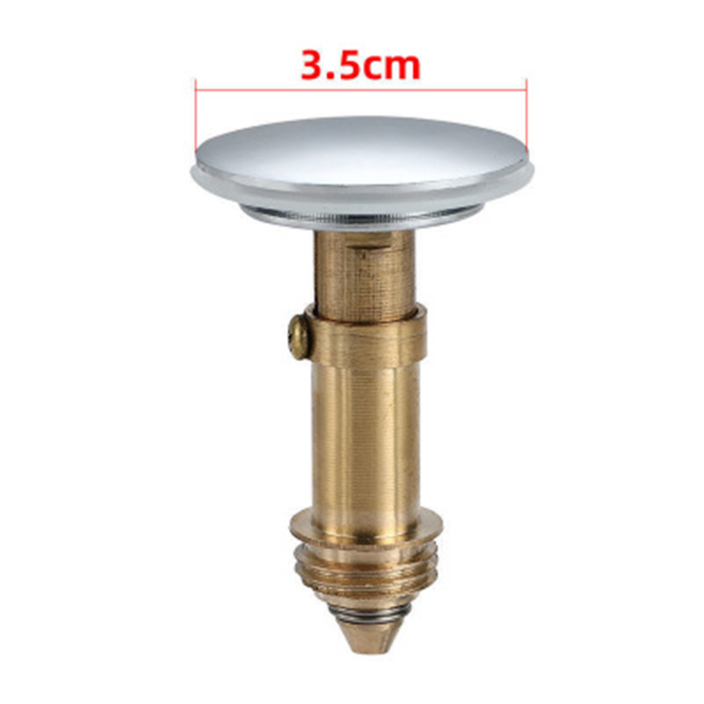 WashBasinSpringDrainFilterUniversalStainlessSteelPush-TypeSpringCoreLeakingPlugAccessoriesKitchenSin-1801806-5