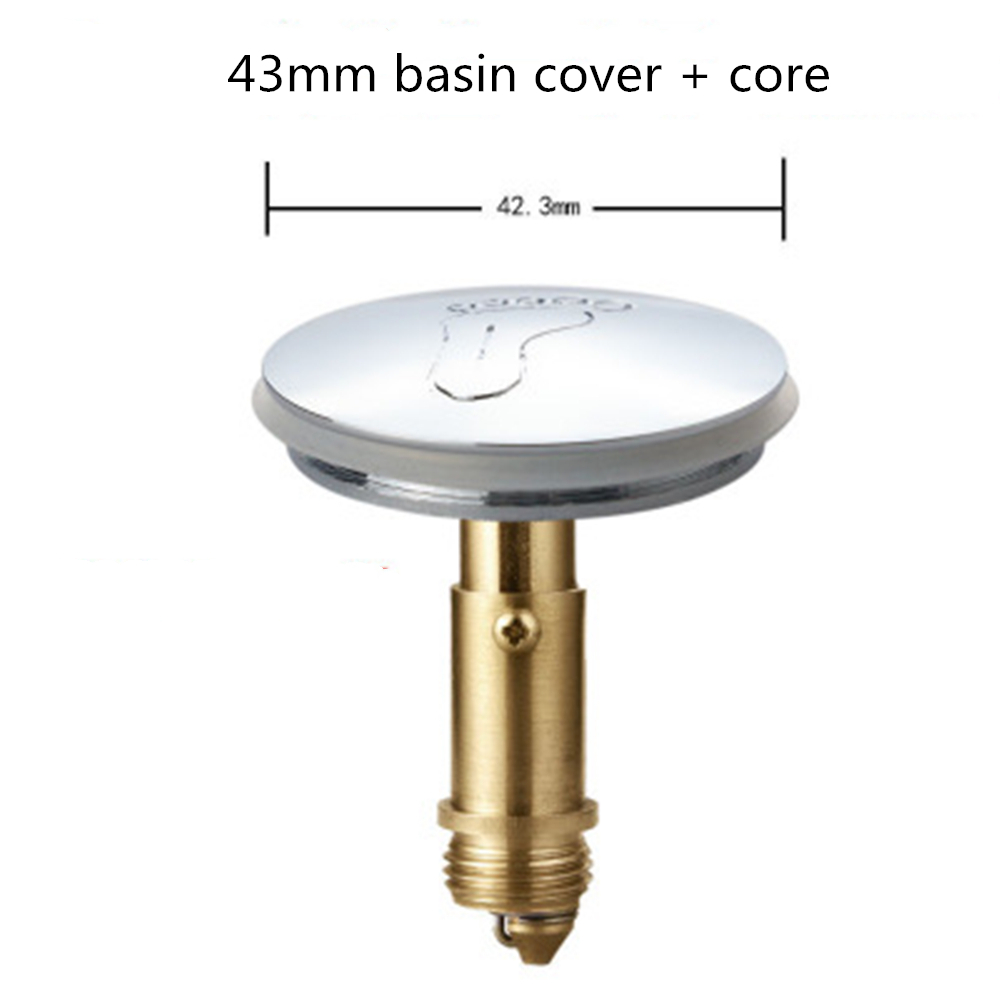 WashBasinSpringDrainFilterUniversalStainlessSteelPush-TypeSpringCoreLeakingPlugAccessoriesKitchenSin-1801806-6