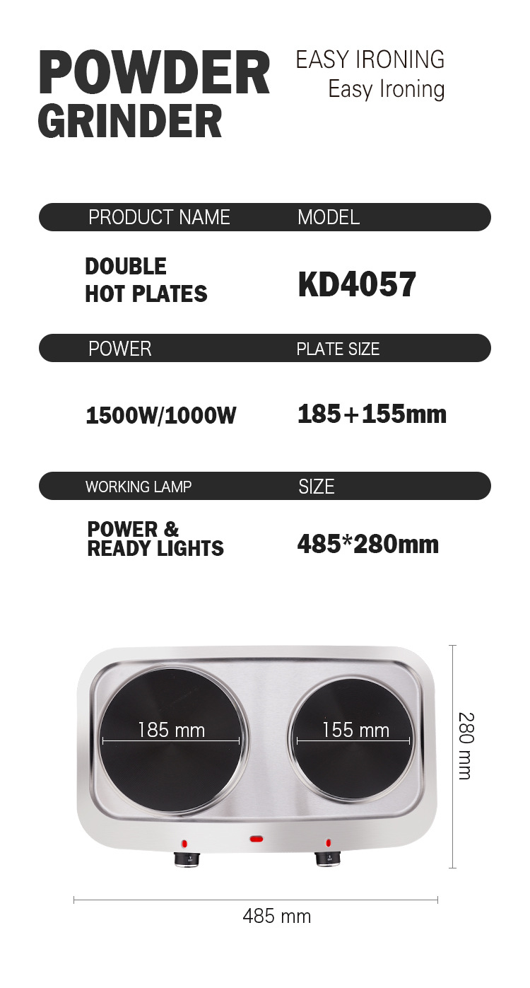 1500WElectricStovesStainlessSteelPanelCooktopDoubleHeatingPlateHotThermostatControlCookingAppliances-2014642-10