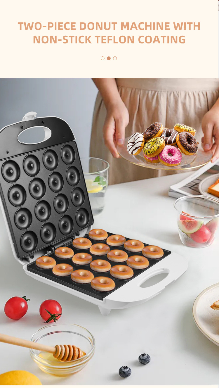 16HolesMiniDonutMakerMachineElectricNon-StickBreakfastMachineovenKitchenAppliance-2001424-7