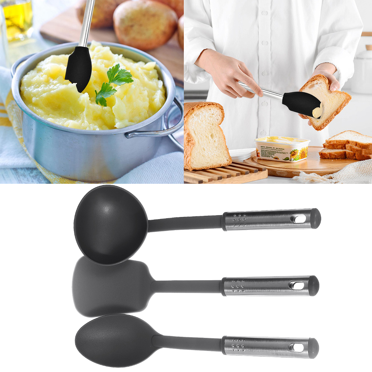 29PCSKitchenCookwareBakingUtensilsStainlessSteelHomeKitchenGadgets-1797921-2