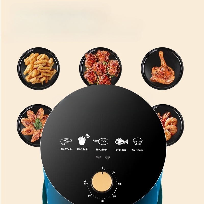 CAMELMultifunctionalHouseholdFullyAutomatic1350WVisualInnerTankAirFryer38LLargeCapacityHouseholdAirF-2003505-5