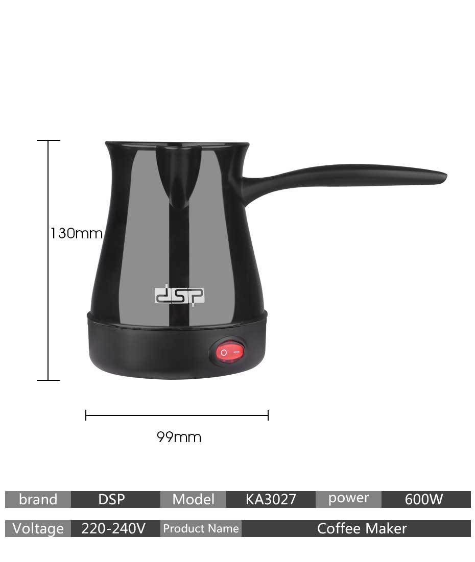 DSPCoffeeMakerSmartMiniElectricPourOverKettle300ml220VCoffeeKettleReusableCoffeePotHeatResistant-2001425-6