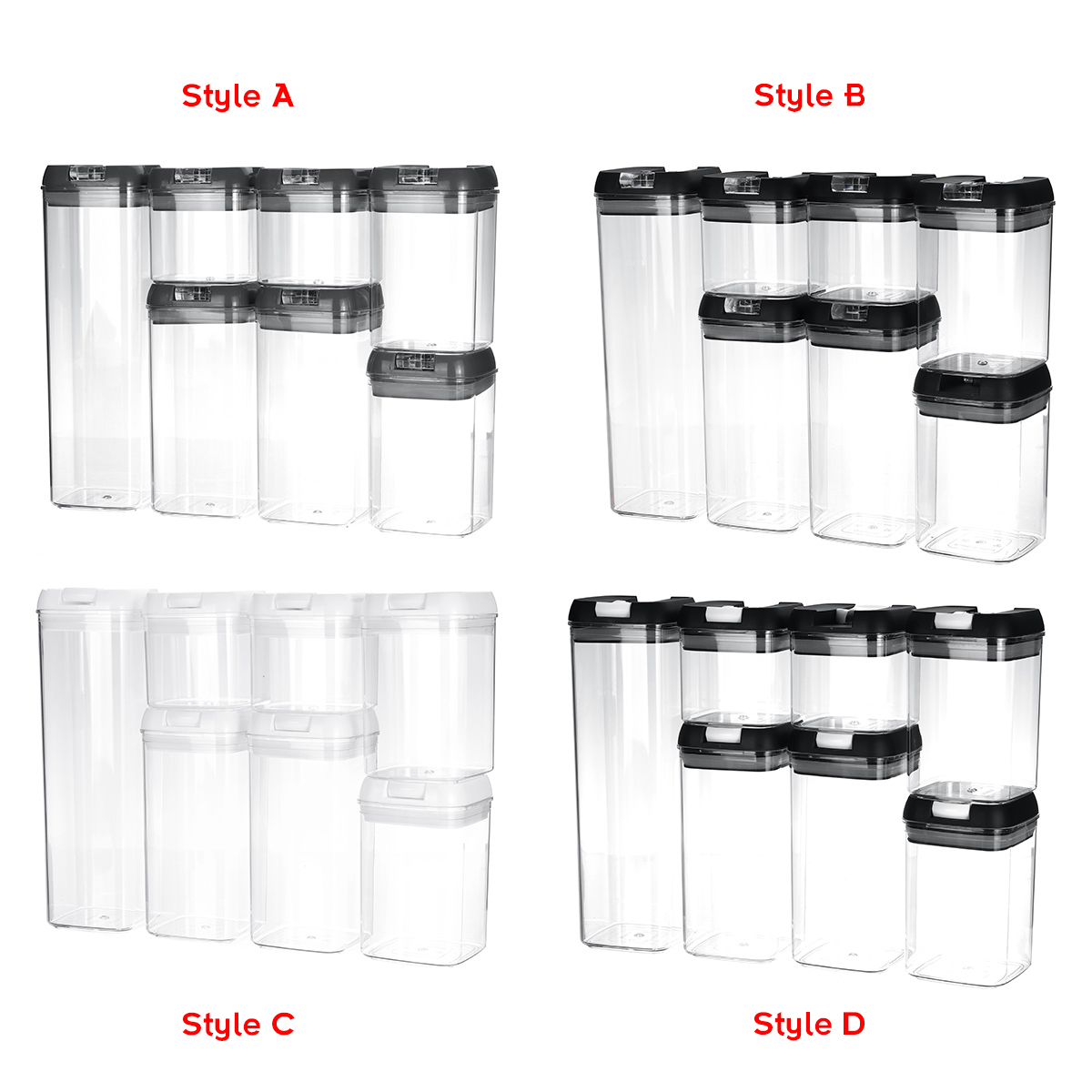 FoodContainersPlasticStorageKitchenTankAirtight7Pcs-1781482-8