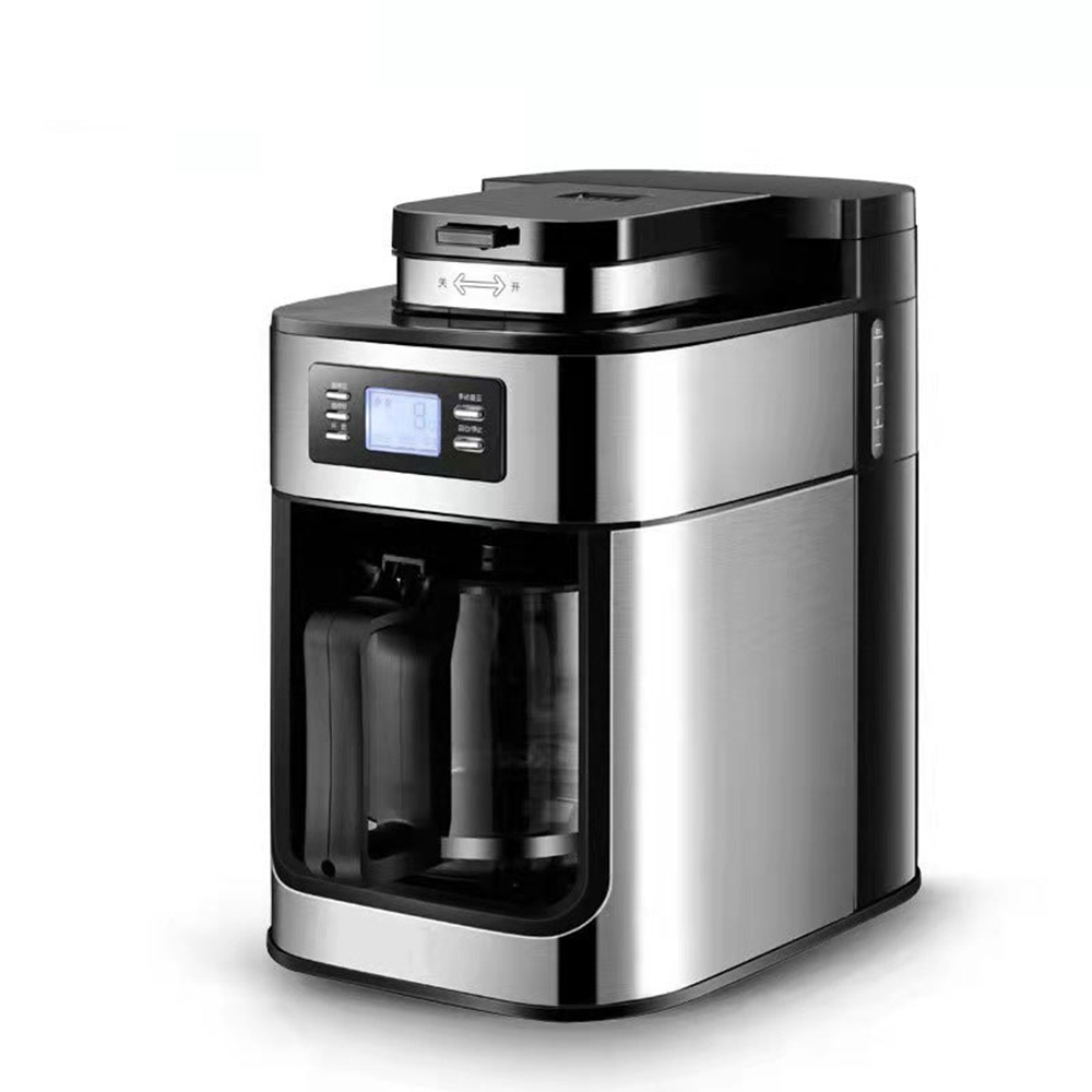 FullyAutomatic2In1CoffeeMachineMakerEspressoCoffeeMachineDripCoffeeElectricBeanGrinderLED-DisplayHom-1986802-1