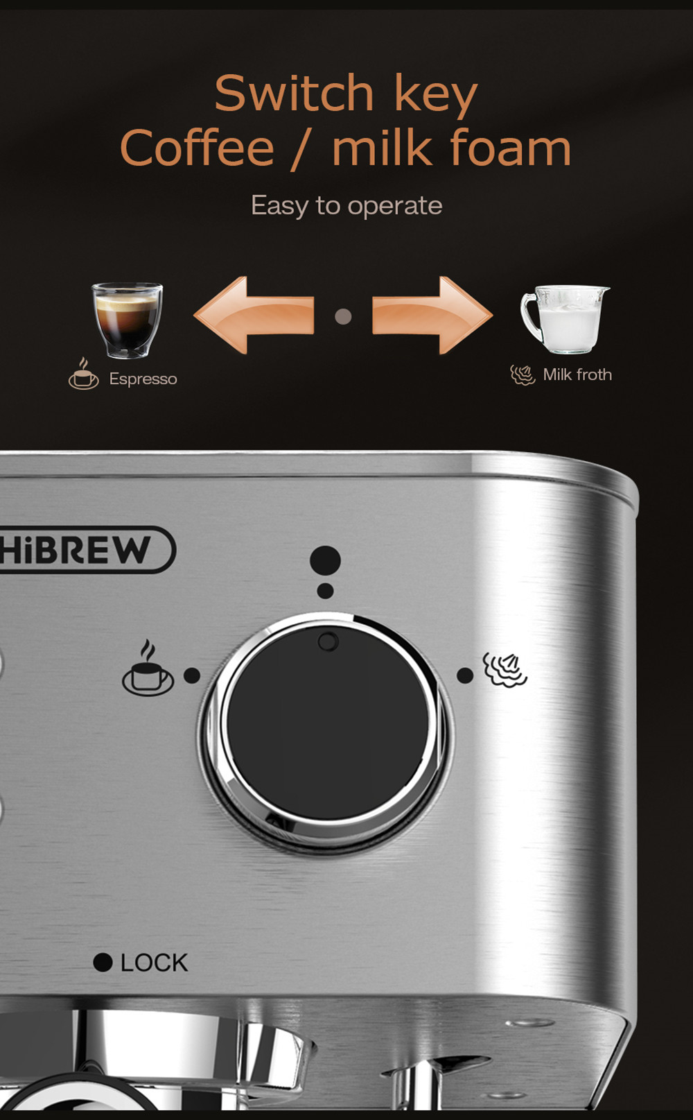 HiBREWH10PowderPoddual-useCoffeeEspressoMaker20BarEspressoCoffeeMachineInoxCaseSemiAutomatic-1873699-12