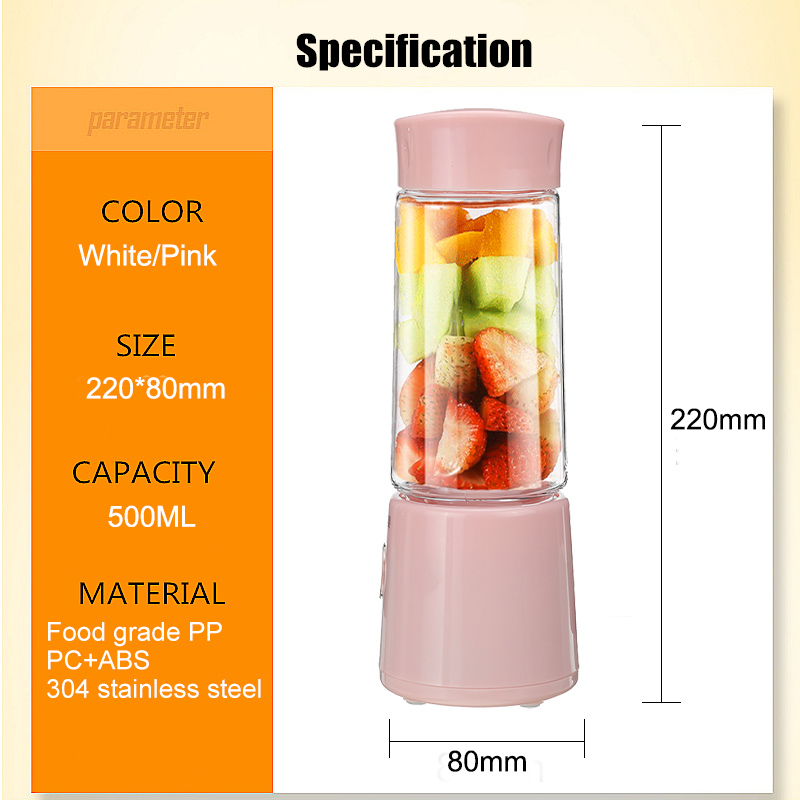 MEILINGMM-DA0411PortableMiniJuicerUSBChargingforGymHomeOfficeTravel-1780643-10