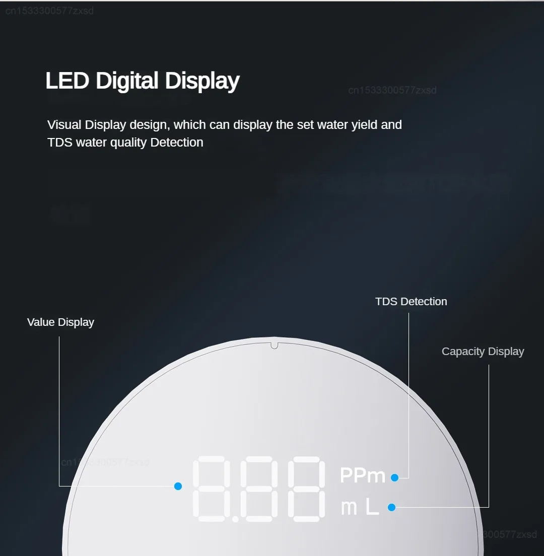 MIJIAFoldableWaterDispenserWirelessElectricWaterPumpLEDDisplayAutomaticWaterDispenserUSBRechargeable-2003525-6