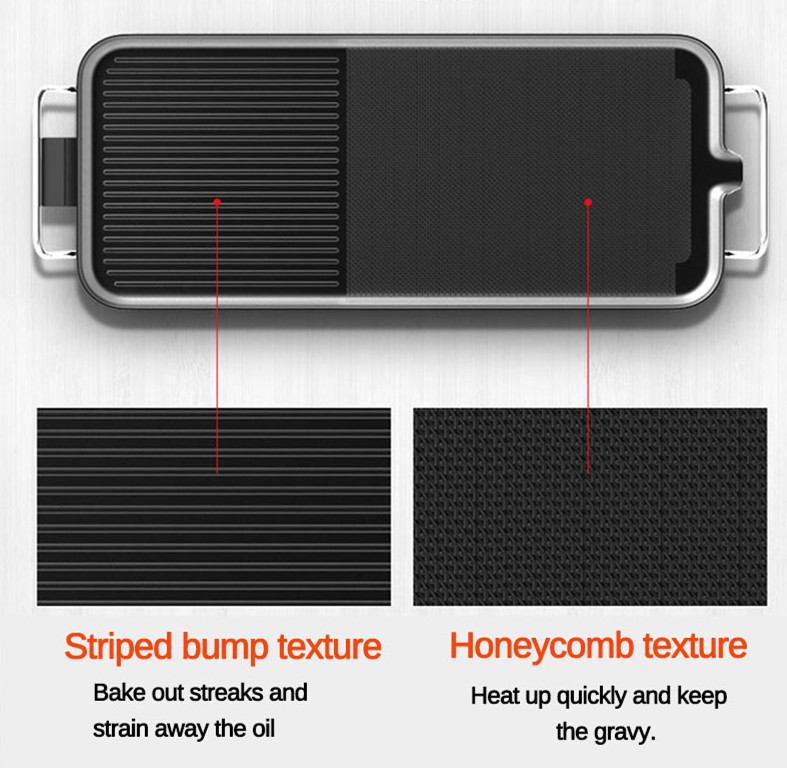 MultifunctionalElectricBakingPanHouseholdElectricBakingPanNon-stickSmokelessBarbecueMachine-1806926-3