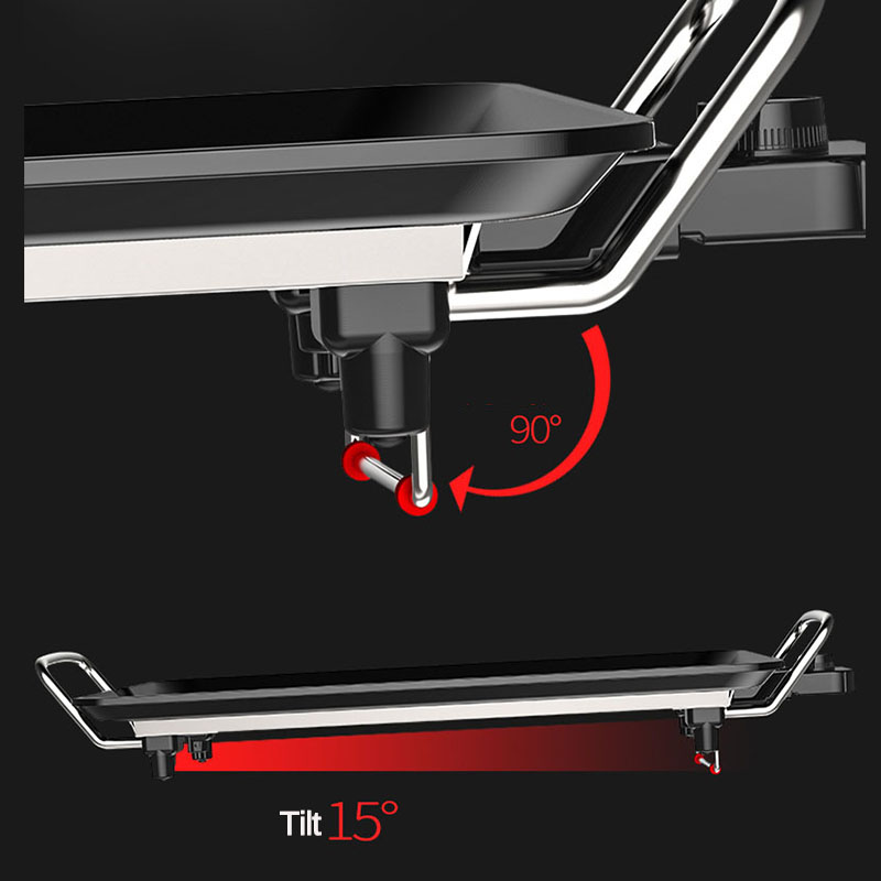 MultifunctionalElectricBakingPanHouseholdElectricBakingPanNon-stickSmokelessBarbecueMachine-1806926-7