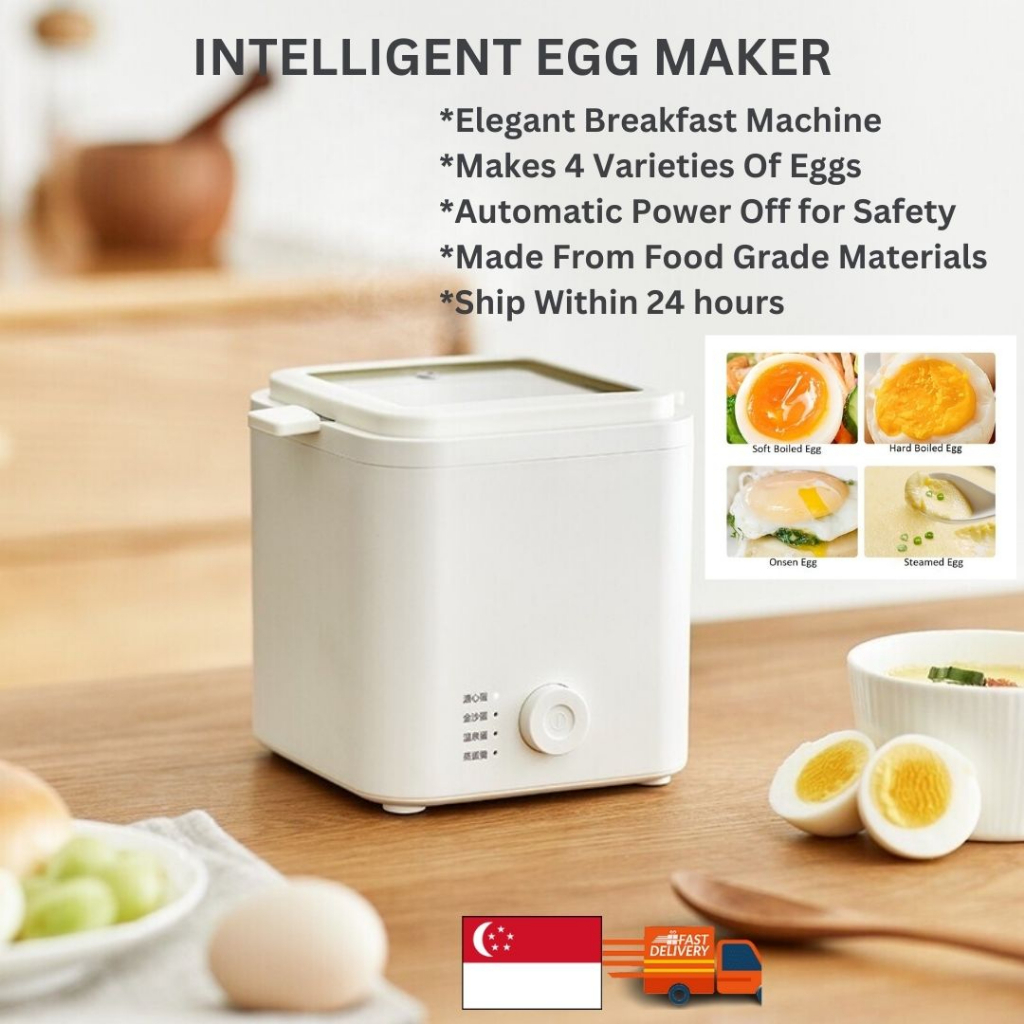 OLAYKSAutomaticPowerOffCookingKitchenUtensilsBoilEggsToolsCookHomeMultifunctionalEggCookerSmallBreak-2001428-2