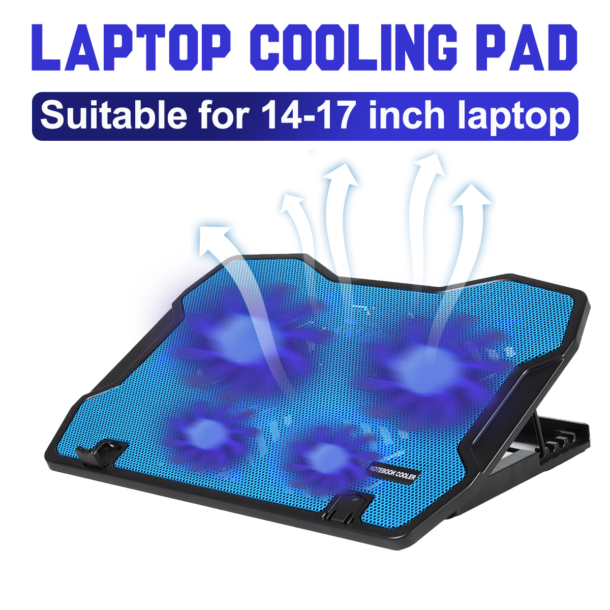 4FanAdjustableLaptopCoolingPadCoolerPortableStandFor14-17inchLaptop-1923586-1