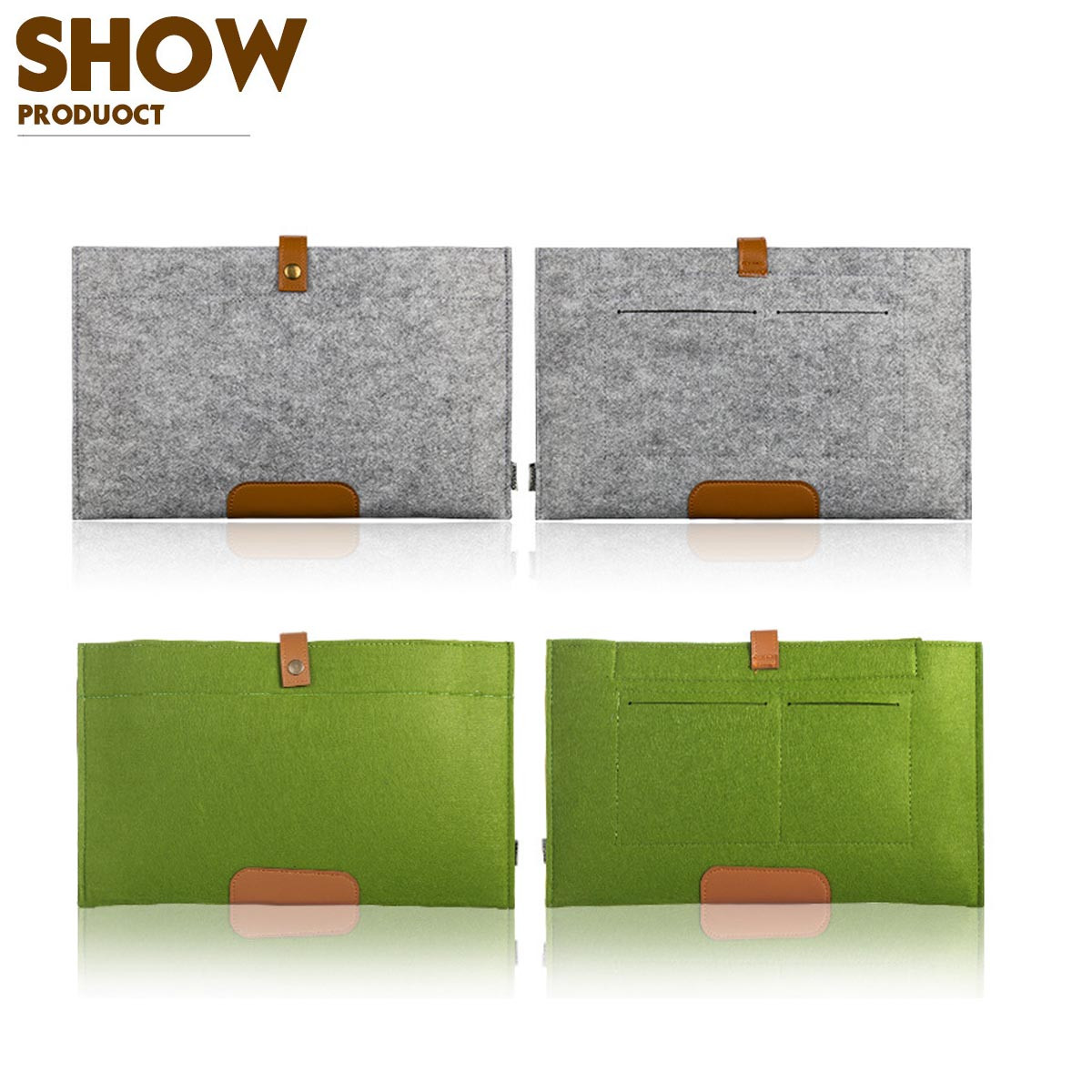 FeltLaptopSleeveProtectiveCoverInnerBagComputerBagfor11MacbookAppleNotebook-1745037-3