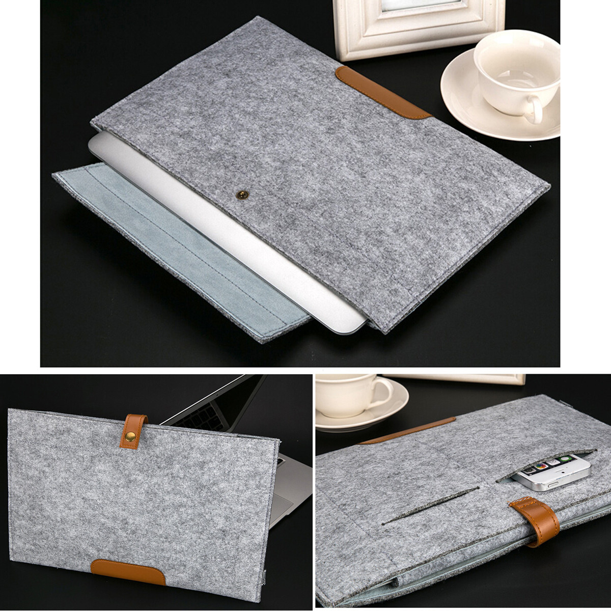 FeltLaptopSleeveProtectiveCoverInnerBagComputerBagfor11MacbookAppleNotebook-1745037-6