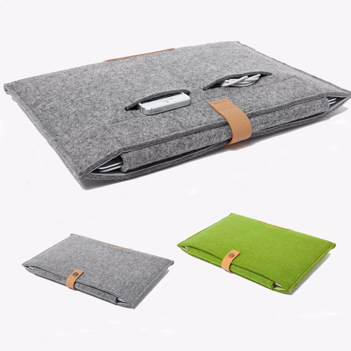 FeltLaptopSleeveProtectiveCoverInnerBagComputerBagfor11MacbookAppleNotebook-1745037-7