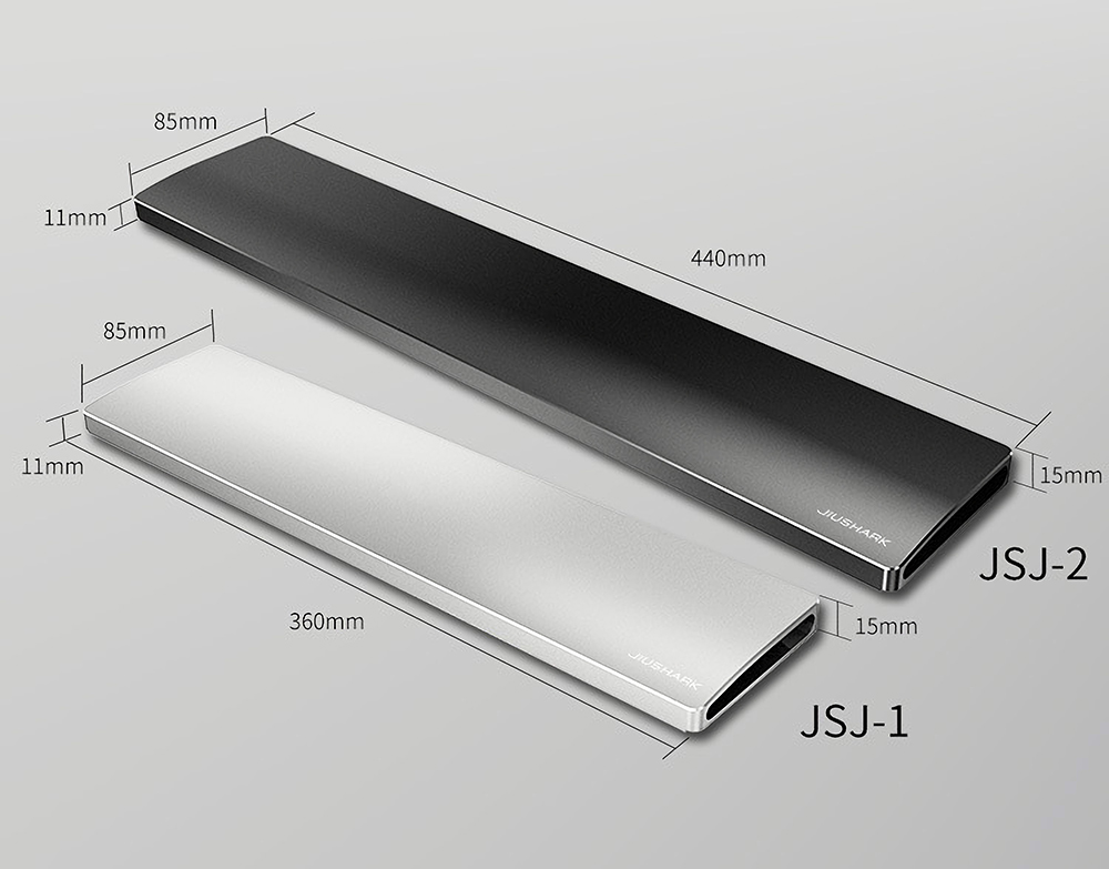 JiusharkMachineryKeyboardHandBracket87KeyWristGuardAluminumAlloyBracketPadKeyboardPalmRest-1737820-7