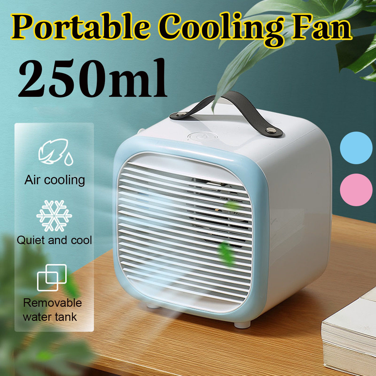 USBMiniAirConditionerFanPersonalAirCoolerDesktopCoolingFanAirPurifierHumidifierforHomeOfficeDormCar-1783906-1