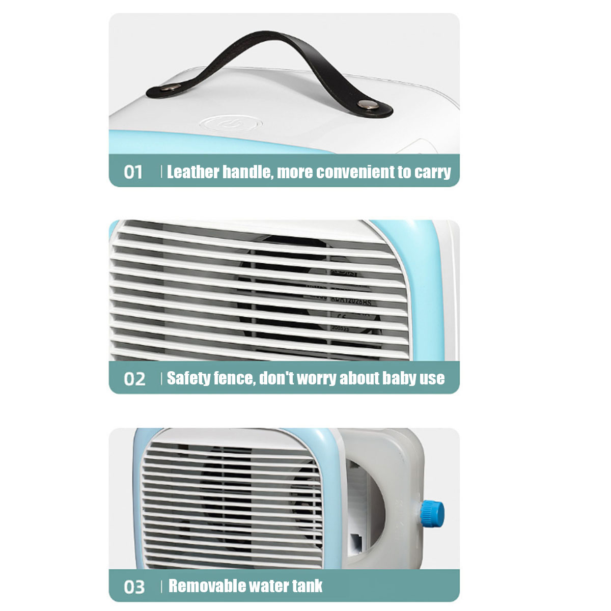 USBMiniAirConditionerFanPersonalAirCoolerDesktopCoolingFanAirPurifierHumidifierforHomeOfficeDormCar-1783906-5