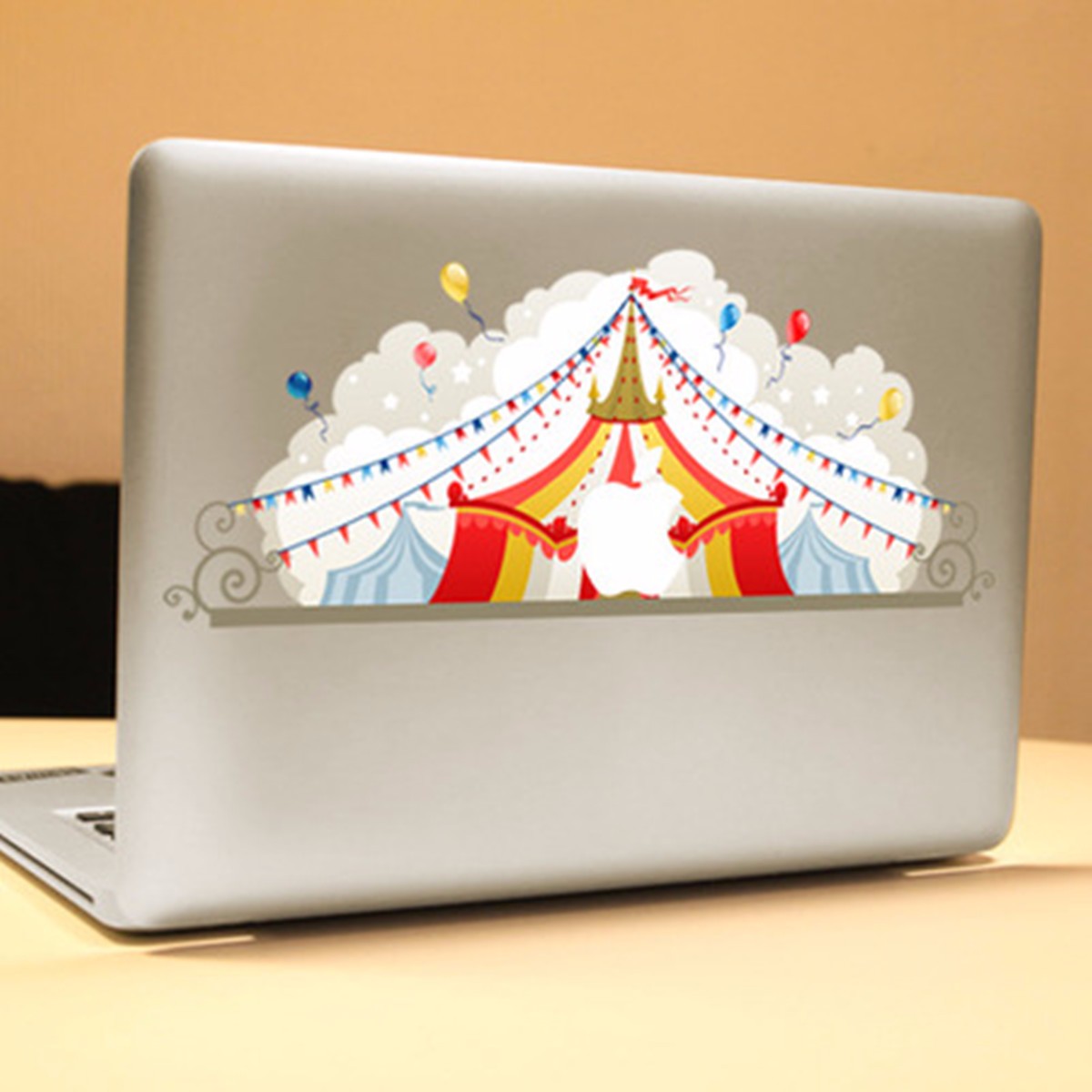 VintageFlowerAppleMacbookAirProRetina13VinylStickerSkinDecalCover-1974402-1