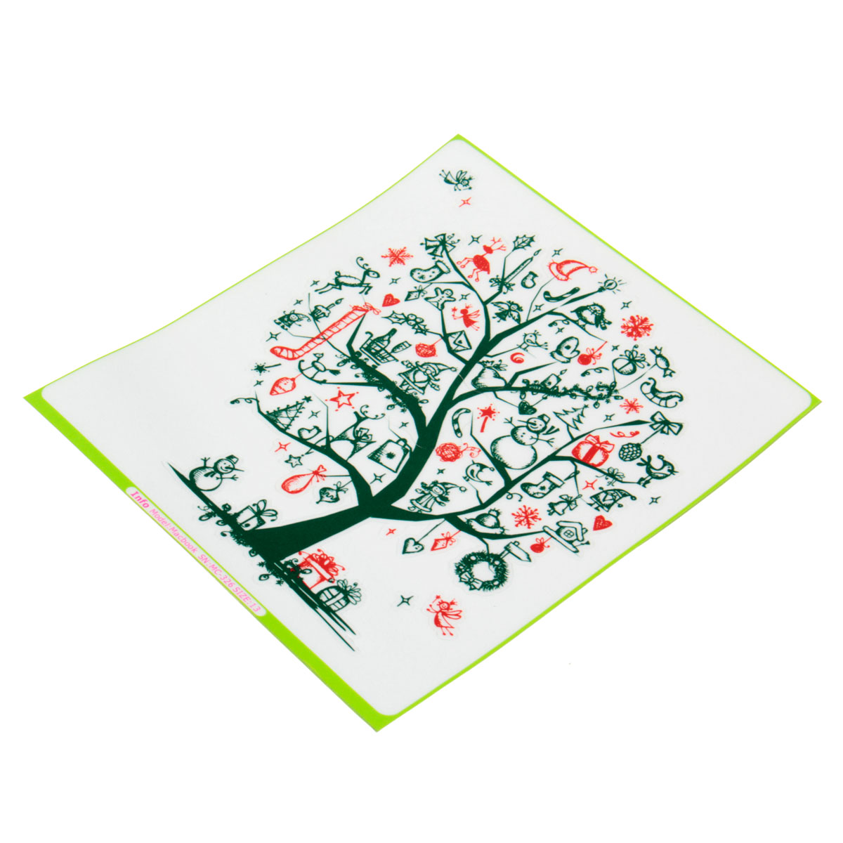 VintageFlowerAppleMacbookAirProRetina13VinylStickerSkinDecalCover-1974415-2