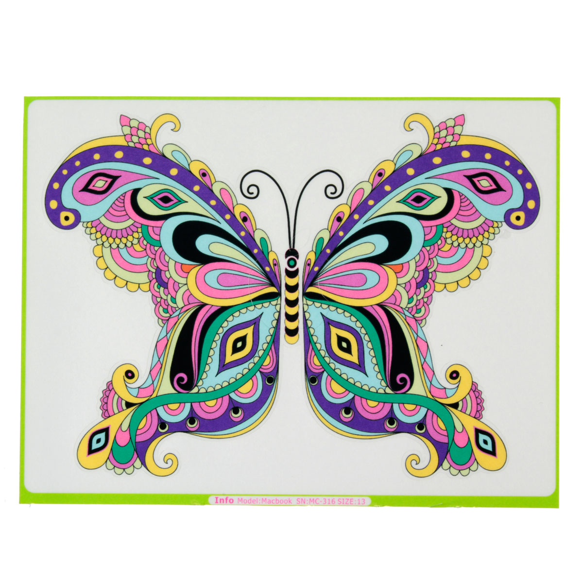 VintageFlowerRetina13VinylStickerSkinDecalCoverforAppleMacbookAirPro-1973321-1