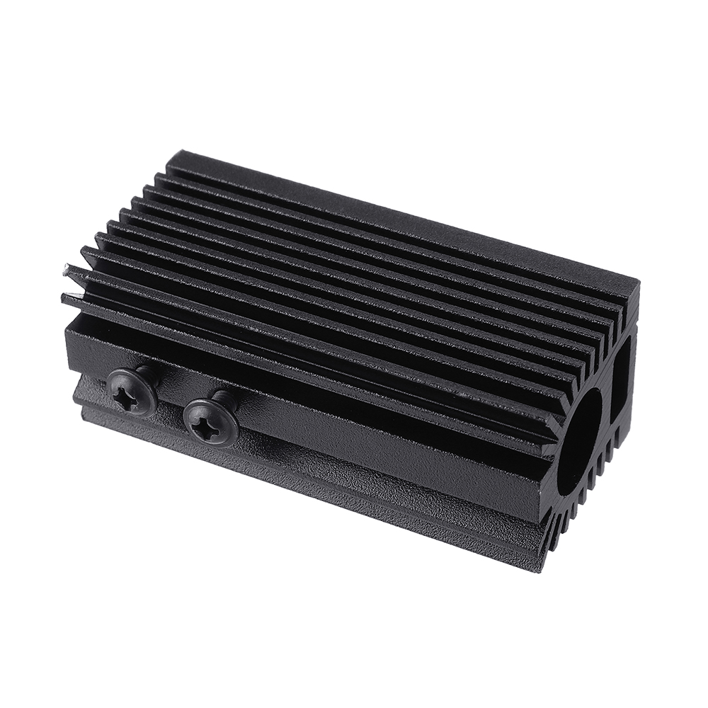 58x22x27mmBlack12mmAluminumHeatSinkGrooveFixedRadiatorSeatCoolingHeatSinkfor12mmLaserDiodeModule-1582321-6