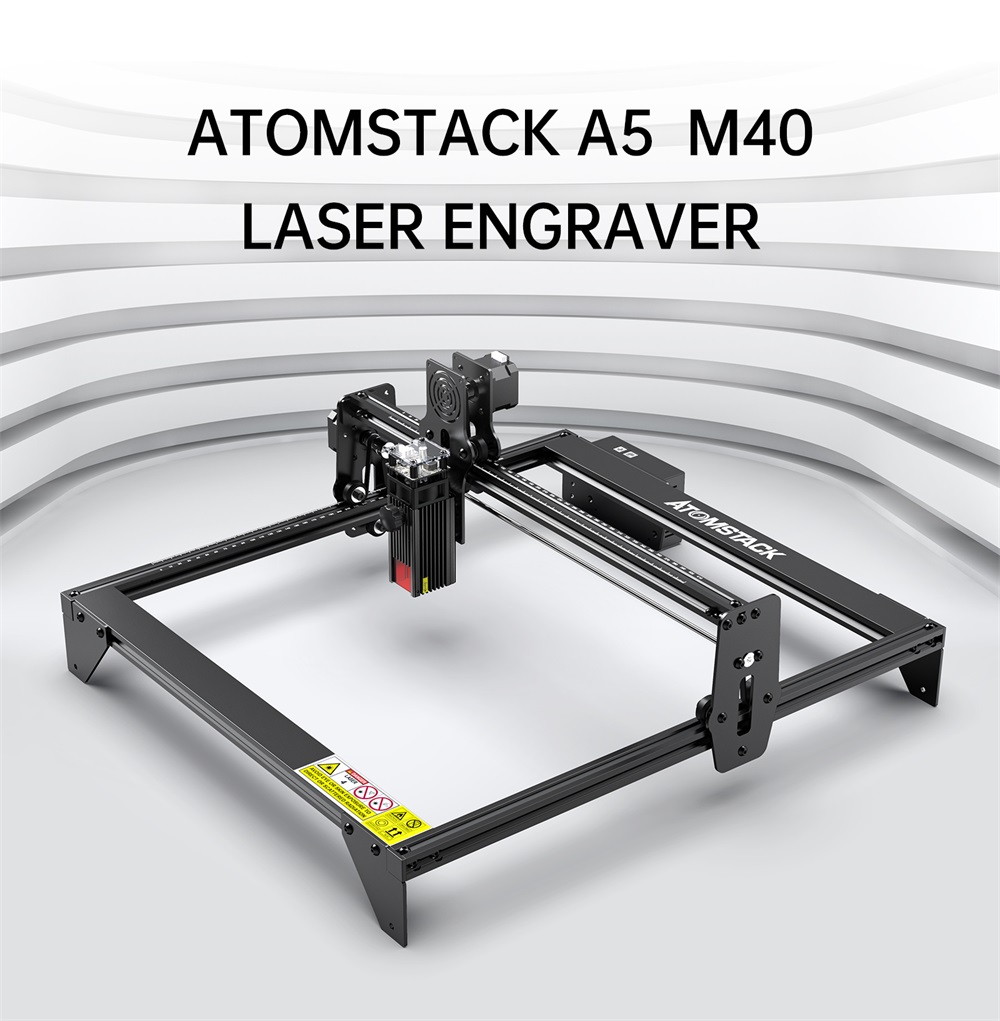 ATOMSTACKA5M40LaserEngravingMachineWoodCuttingUpgradedDesignDesktopDIYLaserEngraverDesignSupportForW-1859459-1