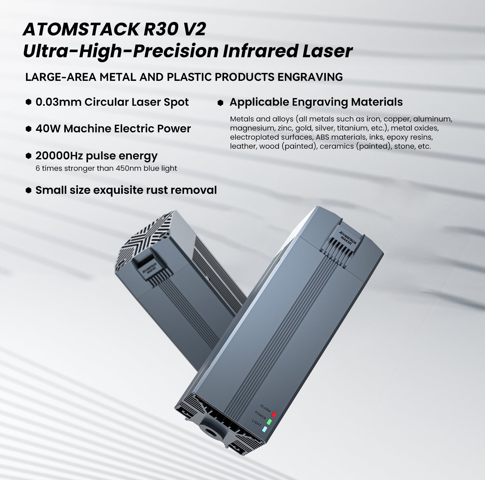 AtomstackR30V2UpgradedInfraredLaserModule1064nmLaserforEngravingMetalandPlastic-1990956-1