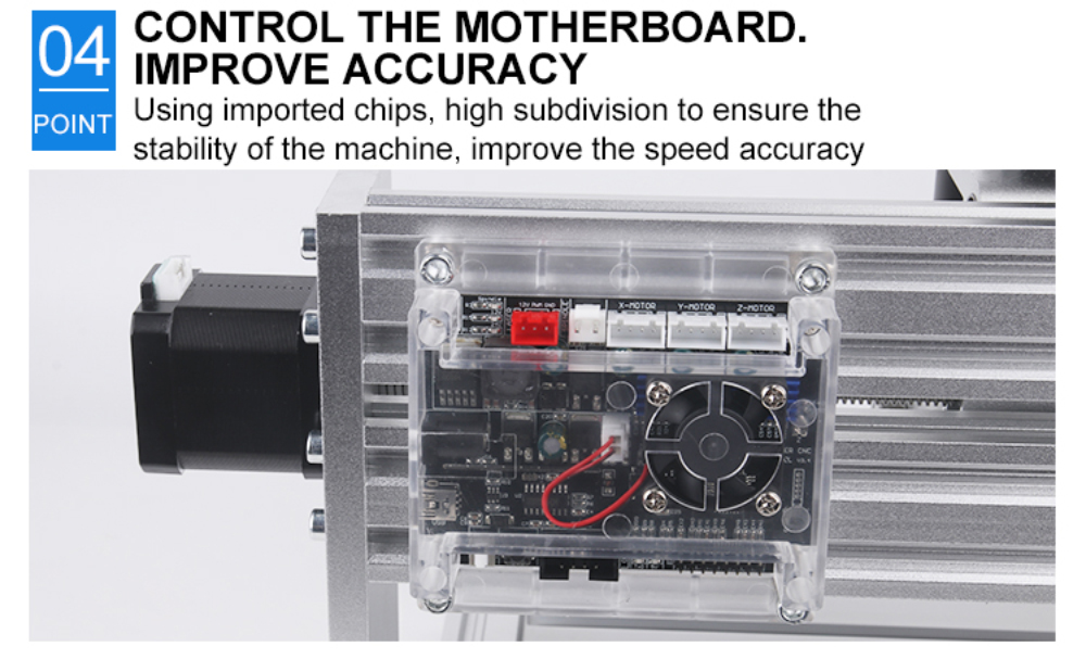 CNC3018MaxCNCRouterMetalEngravingMachineGRBLControlWith200wSpindleDIYEngraverWoodworkingMachineCutMD-2004839-7