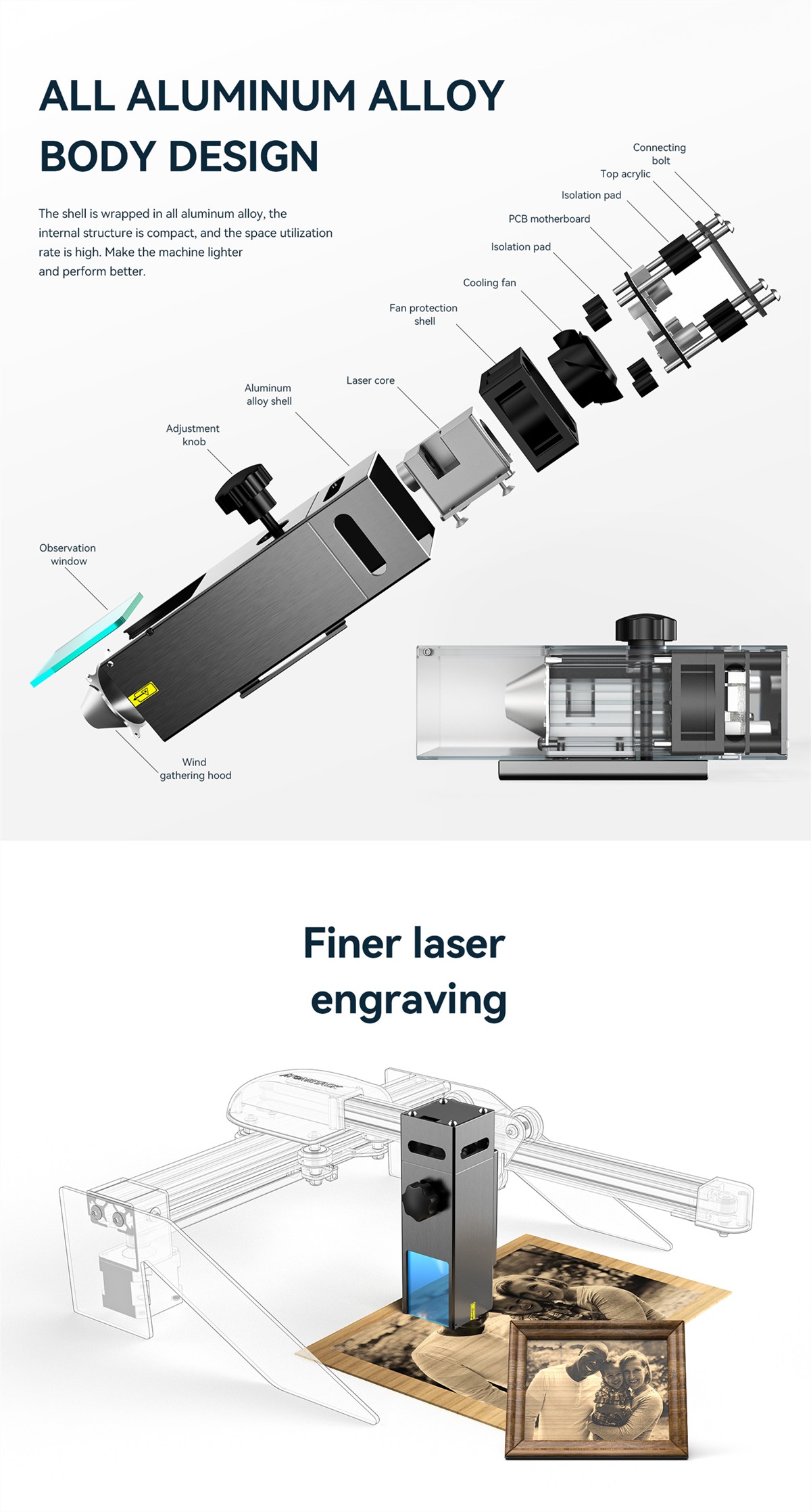 NewATOMSTACKM50DoubleUltra-FineCompressedSpotLaserModuleUpgradedFixed-focusLaserEngravingCuttingModu-1870478-4