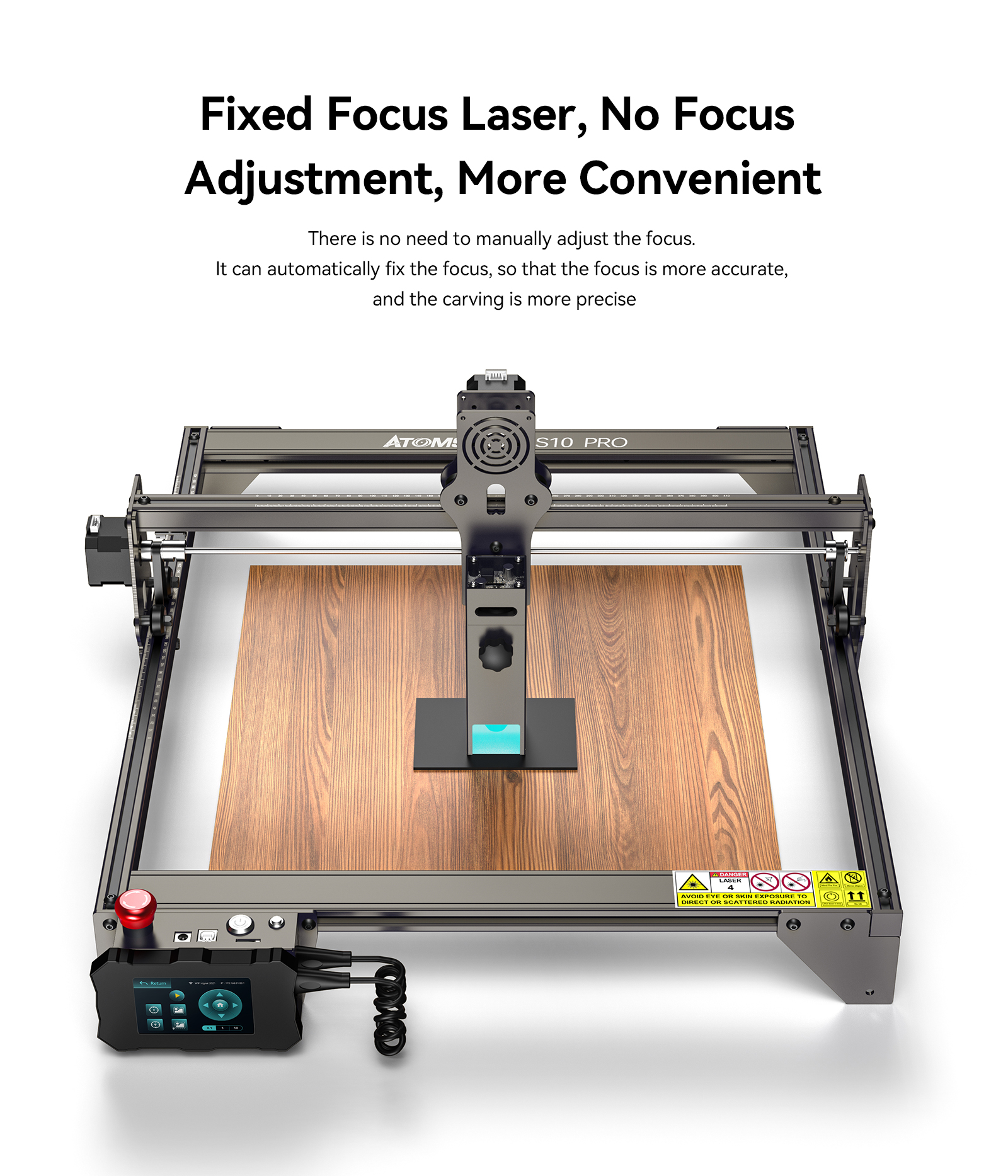 NewATOMSTACKS10PROFlagshipDual-LaserLaserEngravingCuttingMachineSupportOfflineEngravingLaserEngraver-1939999-17