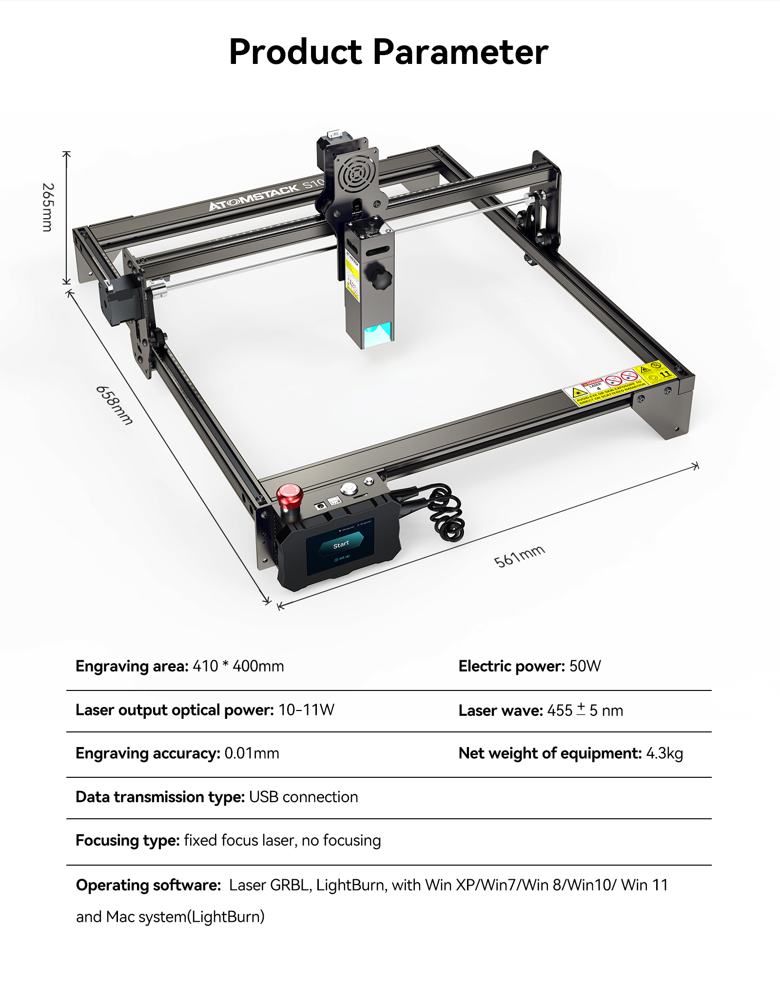 NewATOMSTACKS10PROFlagshipDual-LaserLaserEngravingCuttingMachineSupportOfflineEngravingLaserEngraver-1939999-27