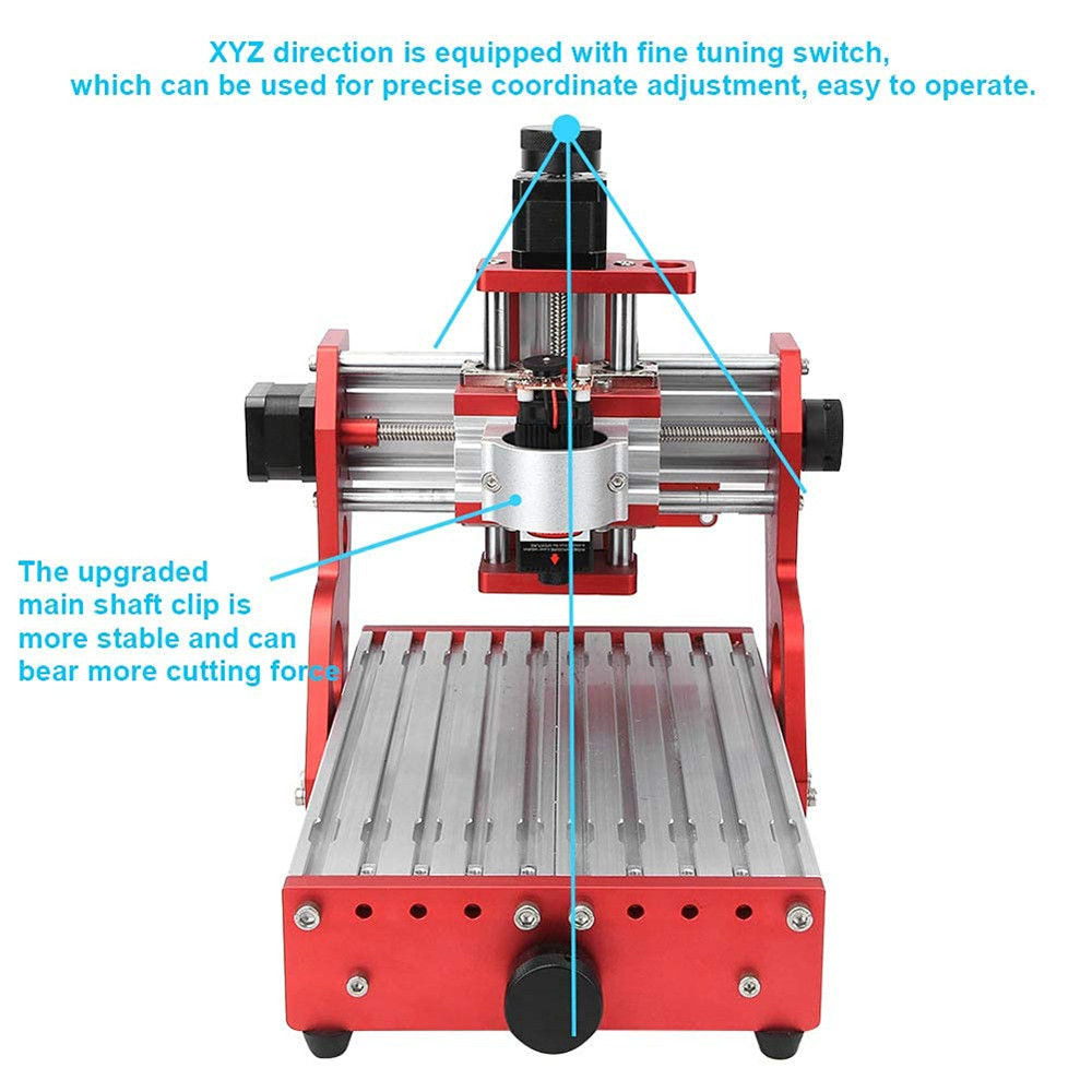 Red14193AxisMiniDIYCNCRouterEngravingMachineStandardSpindleMotorWoodCarvingMillingWoodworkingEngrave-2004393-3