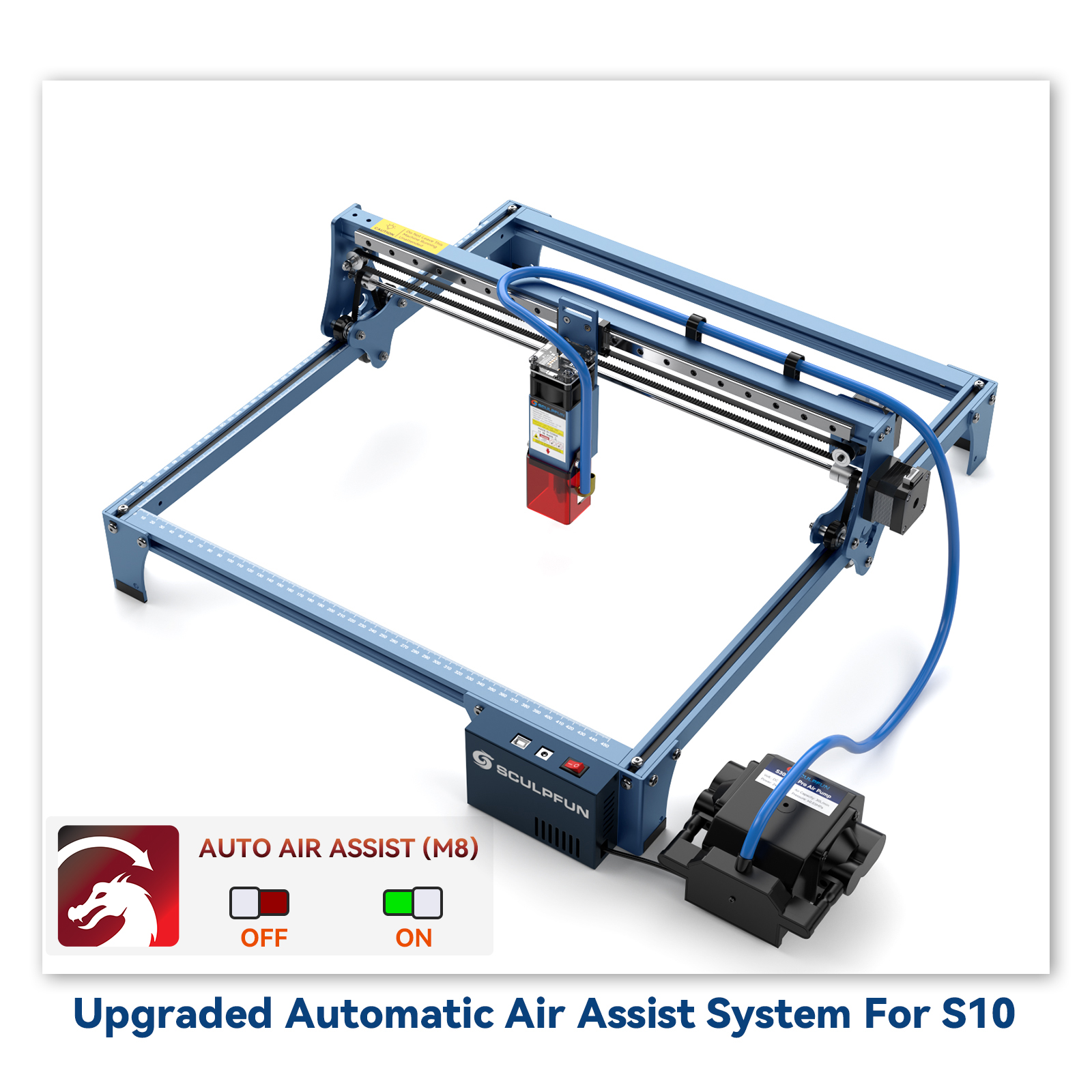 SCULPFUNAutomaticAirAssistKit12VVersionSuitableforupgradingS9S10toS30automaticairassistsystemincludi-1977068-1