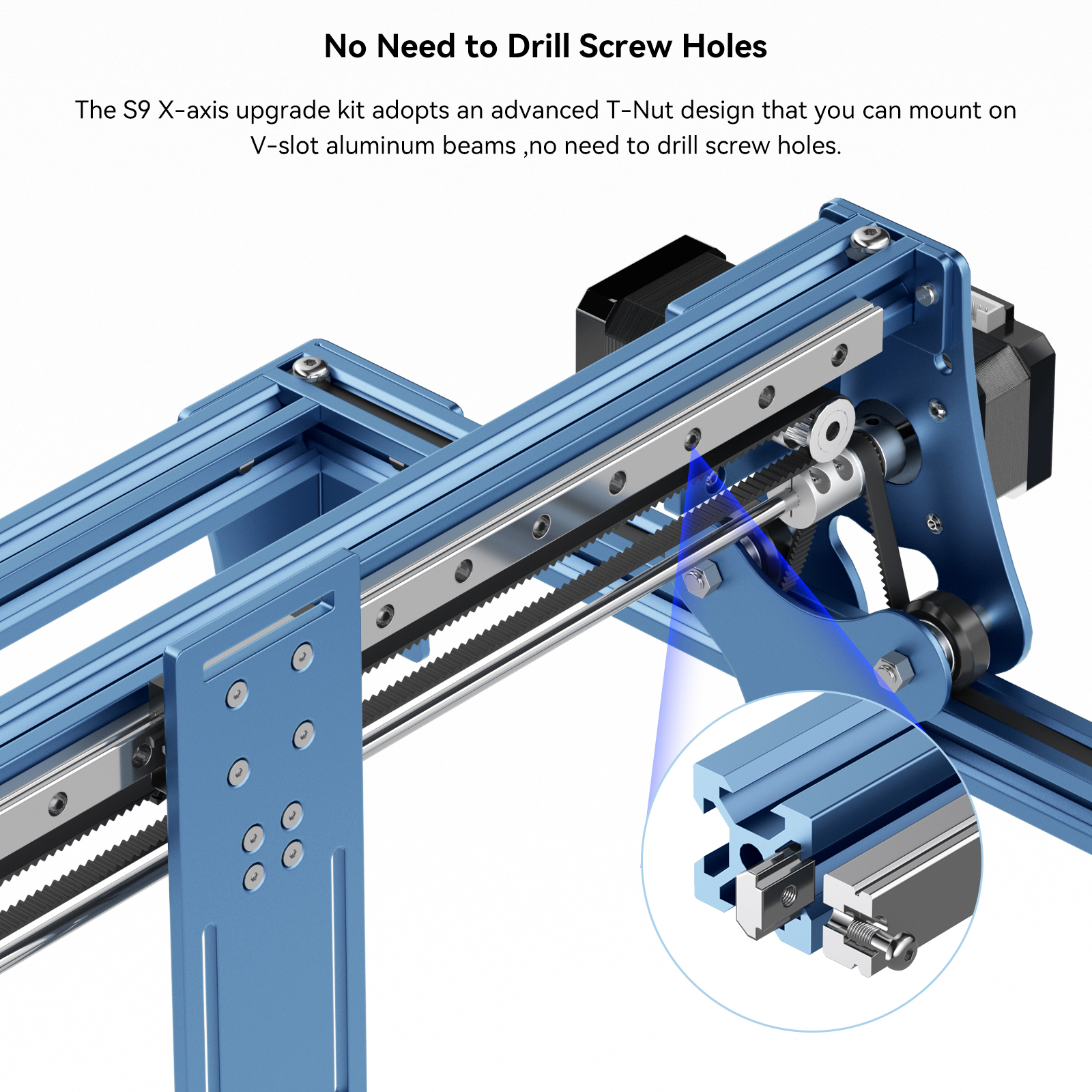 SCULPFUNS6S9X-axislinearguideupgradekitHighprecisionindustrialgradelinearguidekitDirectinstallnoneed-1968048-6