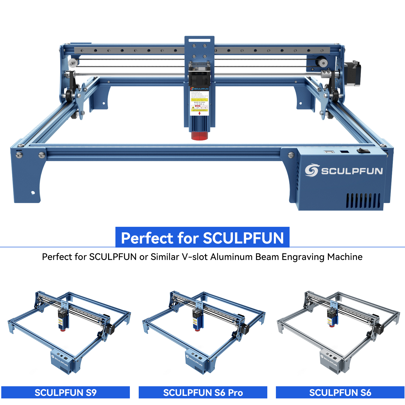 SCULPFUNS6S9X-axislinearguideupgradekitHighprecisionindustrialgradelinearguidekitDirectinstallnoneed-1968048-7