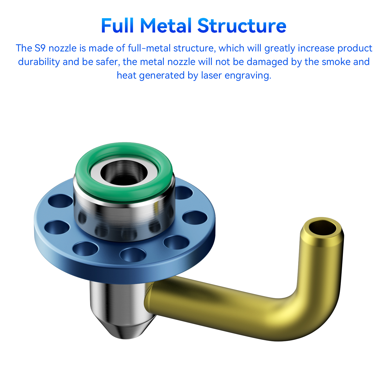 SCULPFUNS9AirAssistNozzleKitwithEUVersion220V30LminAirPumpFullMetalStructureNozzleforS9Lasers-1963491-6