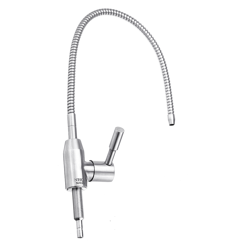 StainlessSteelReverseOsmosisFaucet360DegreeSwivelSpoutDrinkingWaterFilterFaucetSingleHandleColdWater-1670193-2