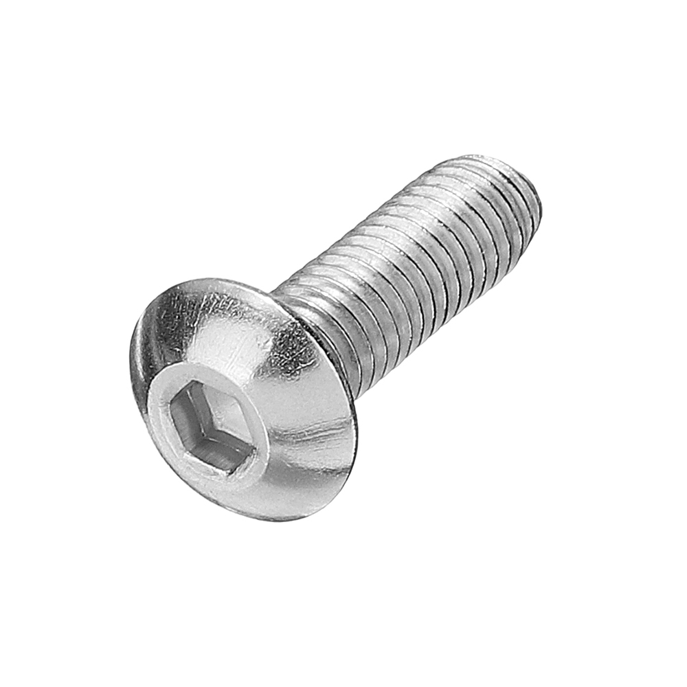 SuleveM5SH650PcsM5StainlessSteelHexSocketButtonHeadScrewBolt8-30mmOptionalLength-1333438-6